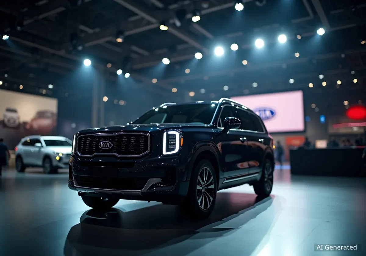 Kia Telluride 2027: Neue Generation vor der Enthüllung