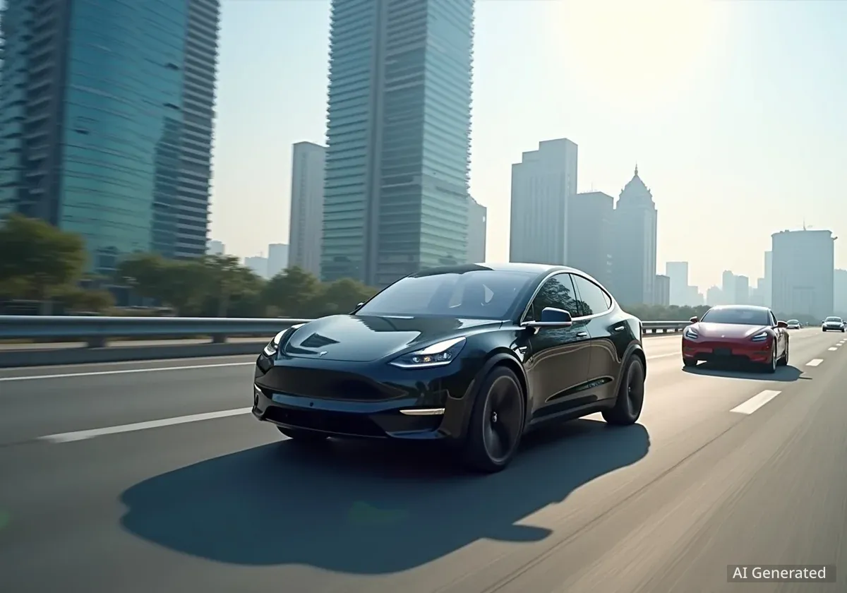 Tesla Model Y L in China erfolgreich gestartet