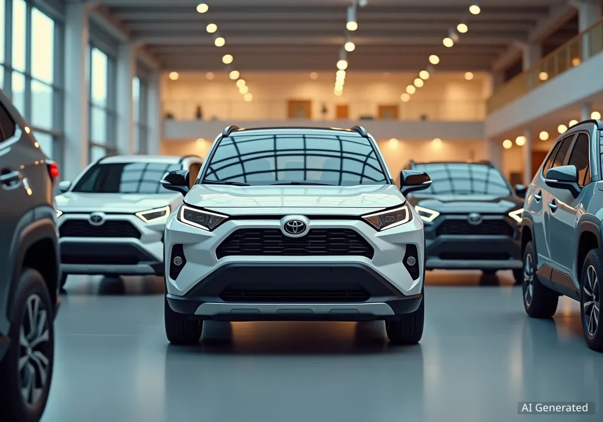 Toyota RAV4: Vom Nischenfahrzeug zum Marktführer in den USA