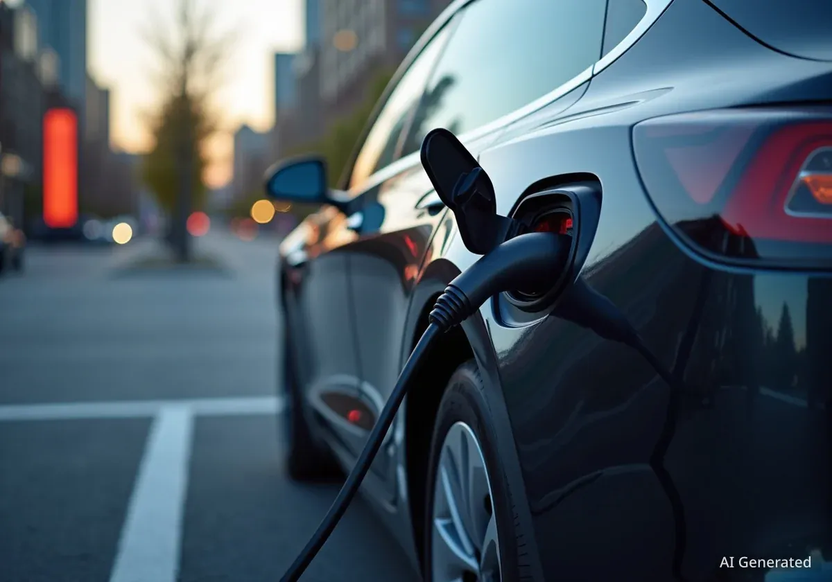 Wert einer Tesla-Aktie: So oft können Sie Ihr Auto dafür laden