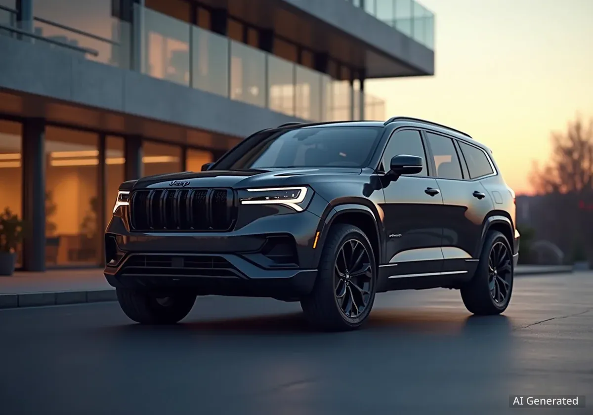 Jeep Grand Wagoneer 2026: Neue Ära der Oberklasse-SUVs