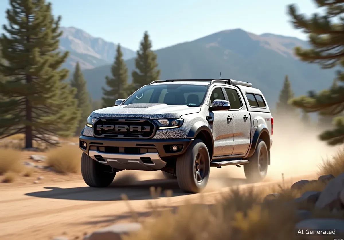 Ford Ranger SUV in Colorado gesichtet