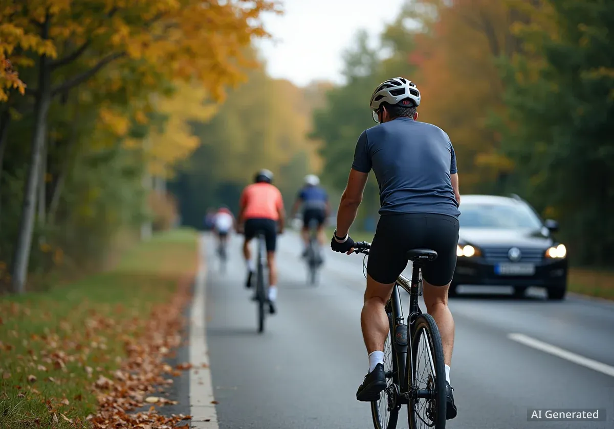 Saugus: Sorgen um Autos auf Fahrradweg