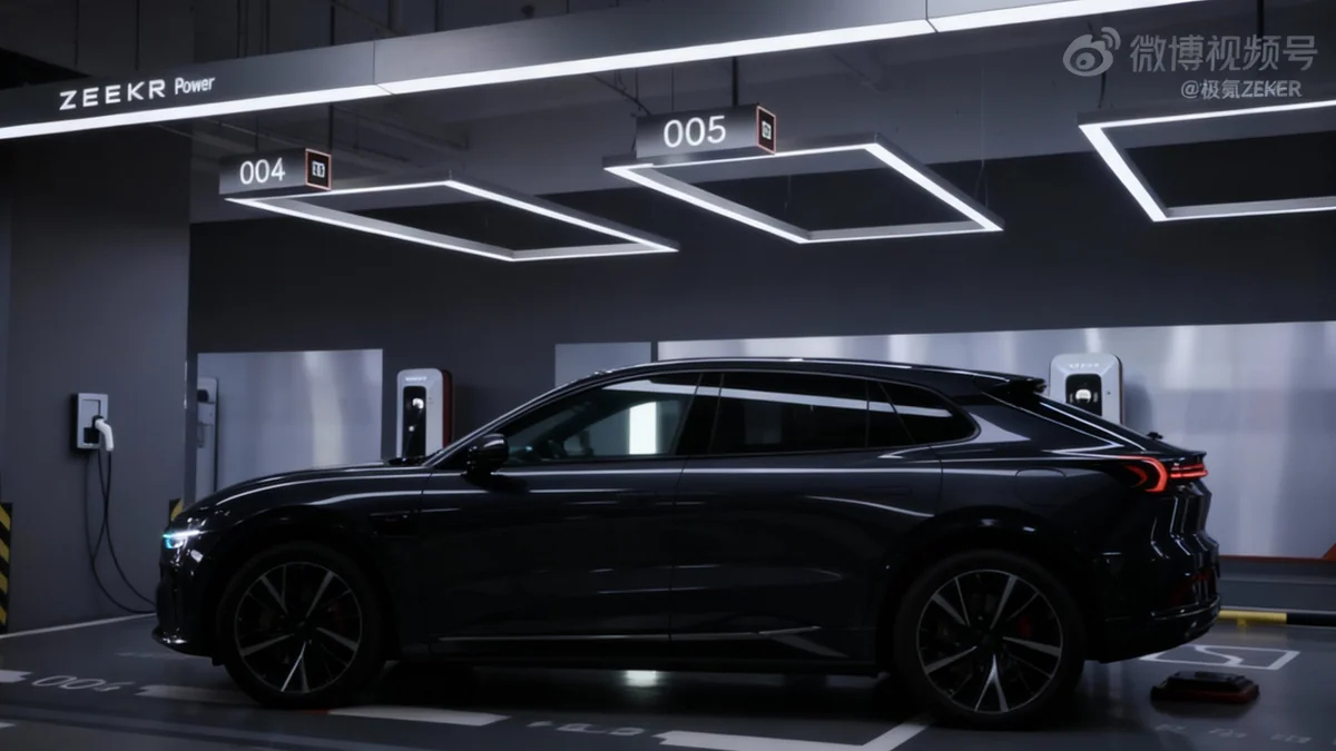 Zeekr 7X erreicht Ladeleistung von 630 kW