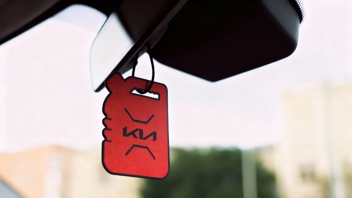 Kia bietet E-Auto-Käufern Benzingeruch