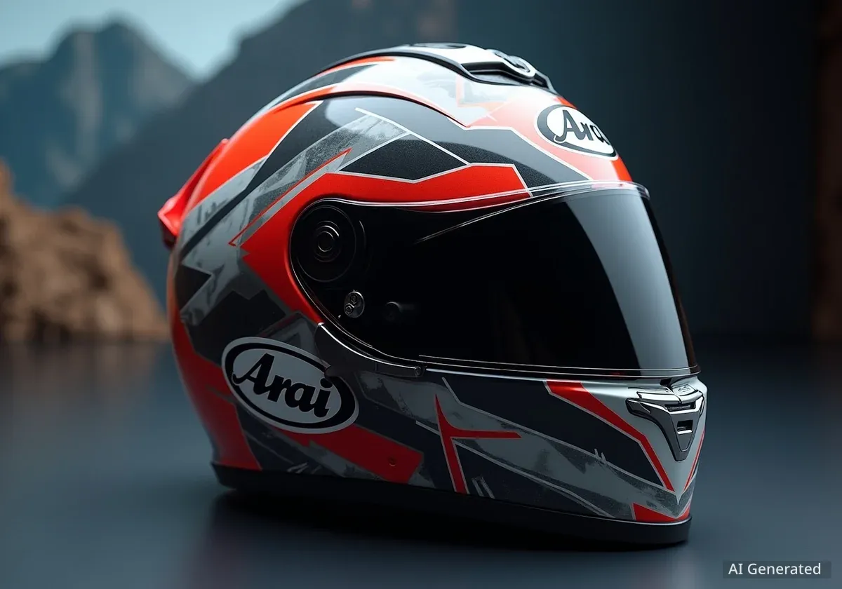 Arai Tour X-5: Neue Helm-Farbvarianten vorgestellt
