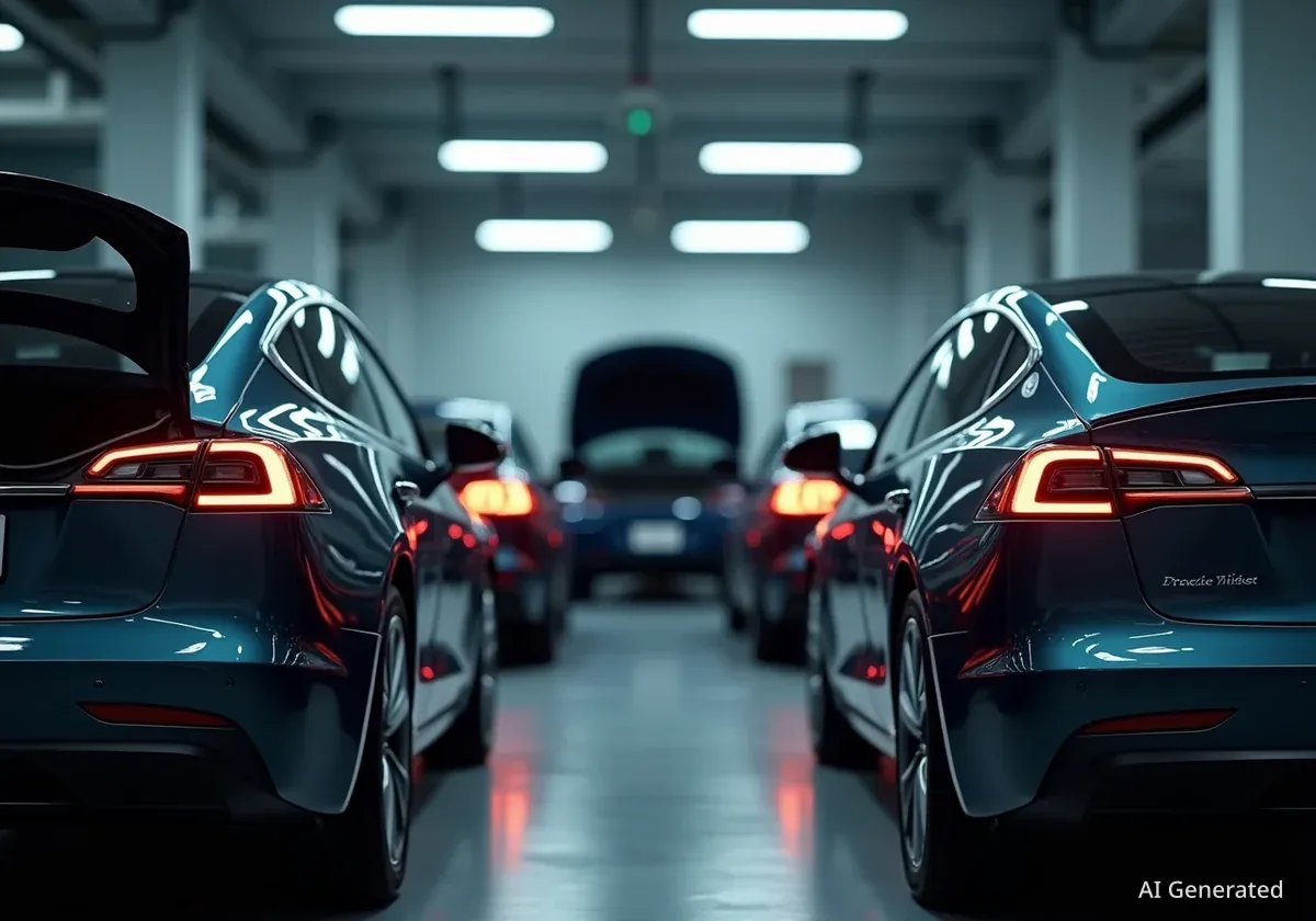 Tausende Tesla-Fahrzeuge in Korea mit Batteriefehlern