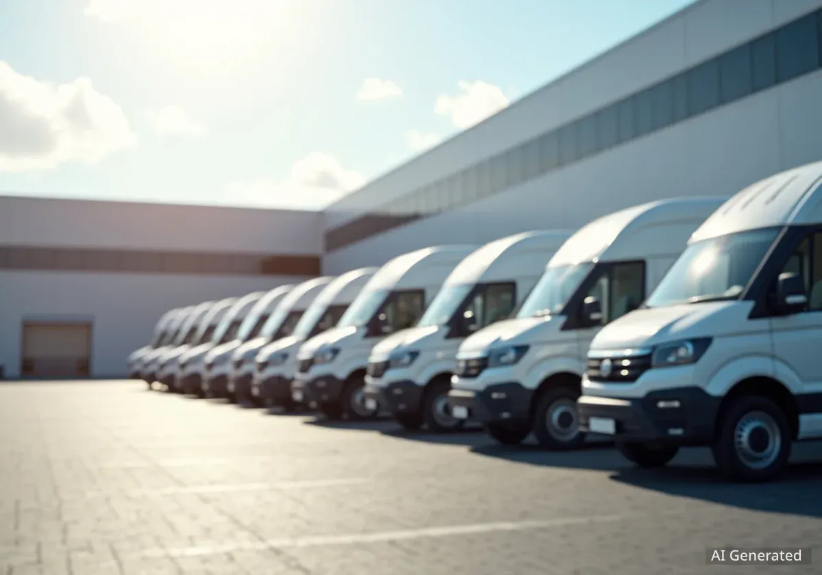 Target testet Elektro-Lieferfahrzeuge in Dallas-Fort Worth