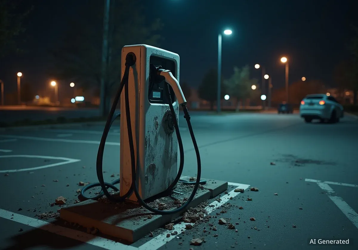 Vandalismus an Ladesäulen nimmt in Deutschland zu