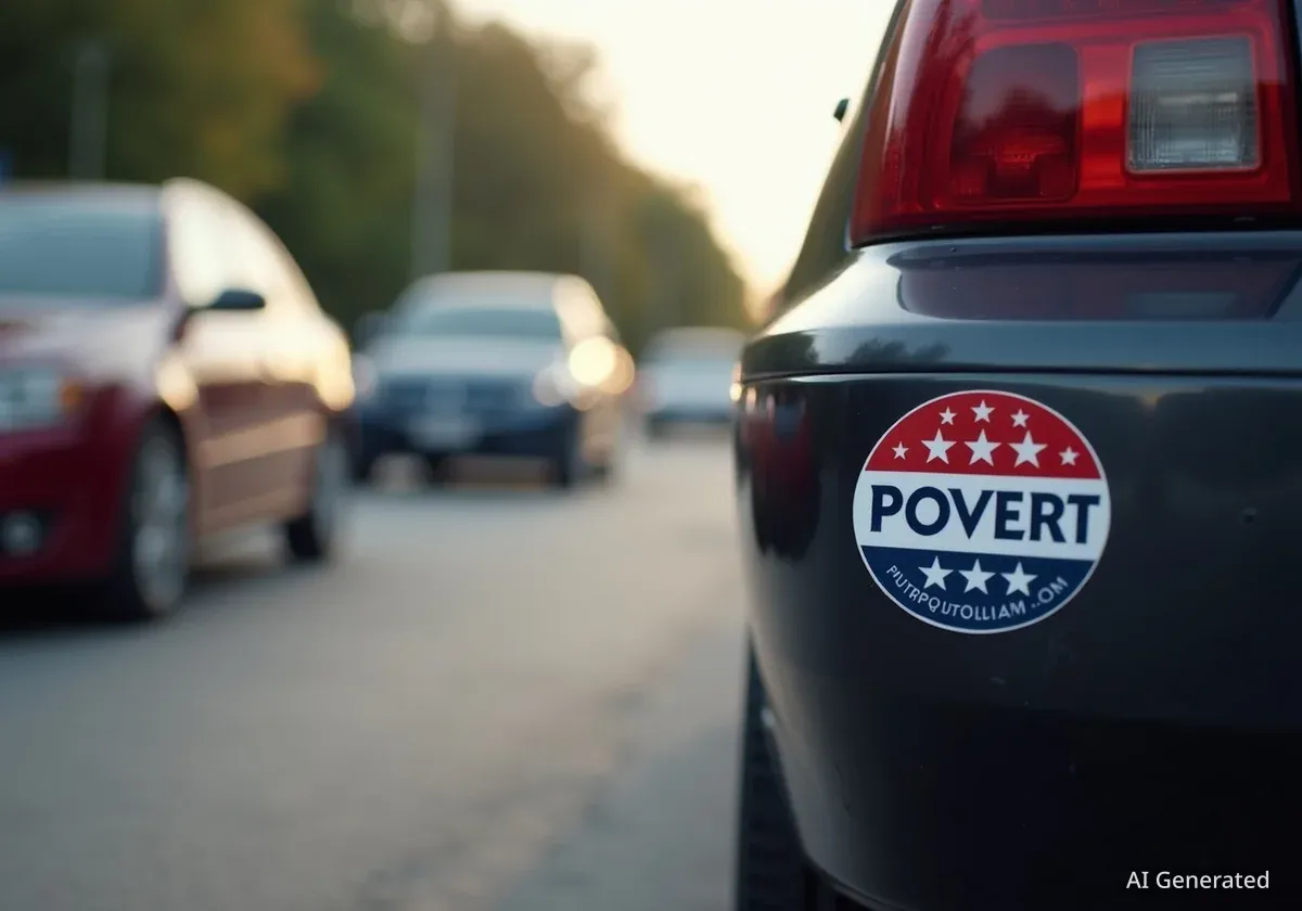 Politische Aufkleber erhöhen Aggression im Straßenverkehr