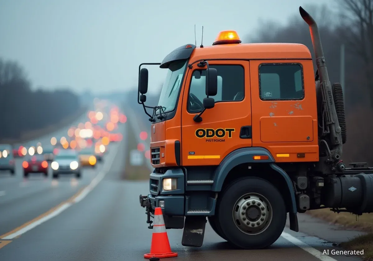 Unfälle mit ODOT-Arbeitern übertreffen Vorjahreszahlen