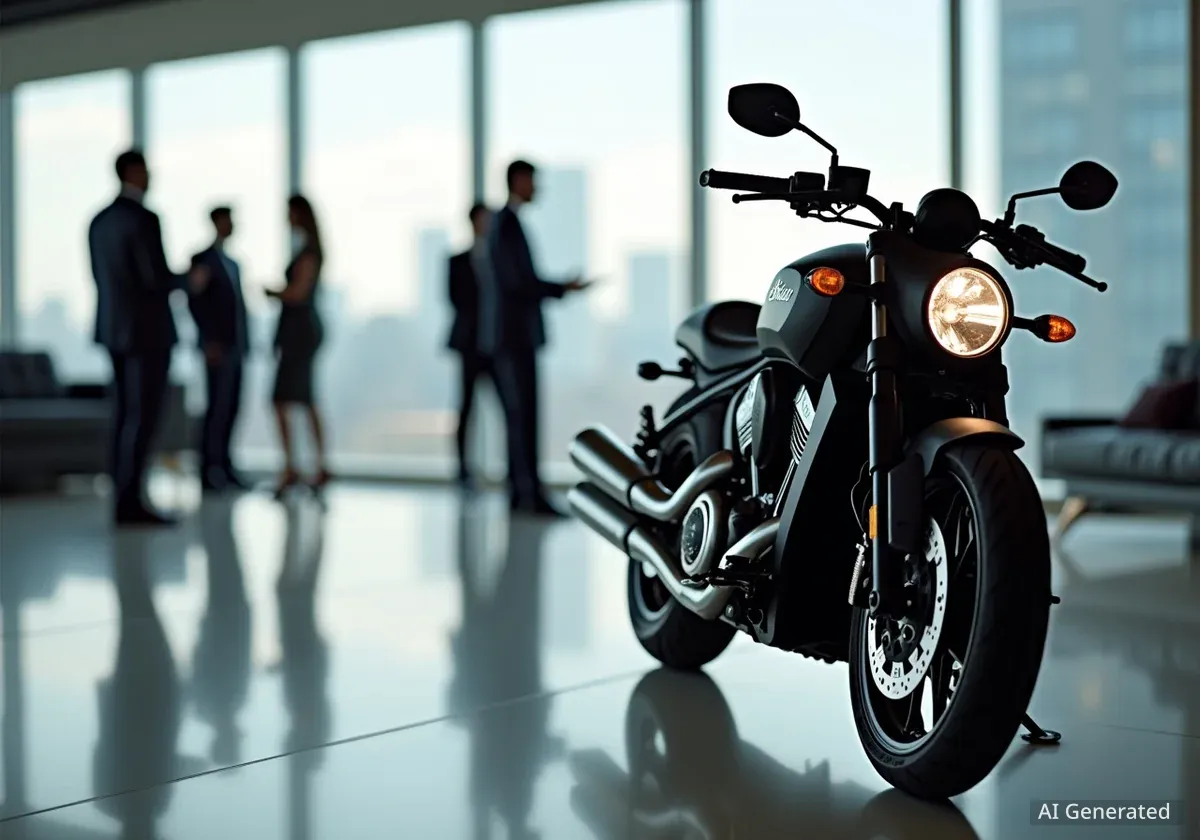 Polaris verkauft Indian Motorradsparte an Carolwood LP