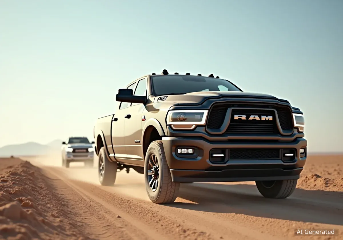 Ram 3500 führt Haltbarkeitsstudie an, F-450 auf Platz 3