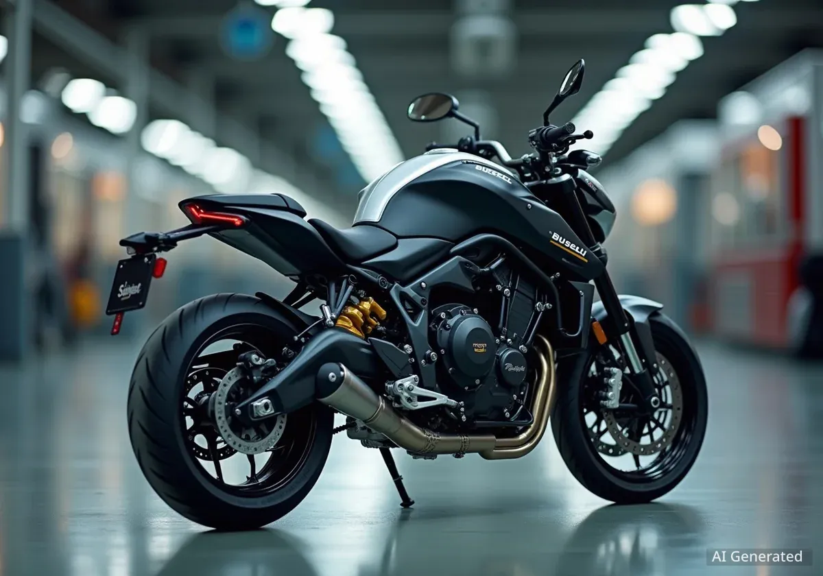 Buell Super Cruiser: Serienproduktion gestartet