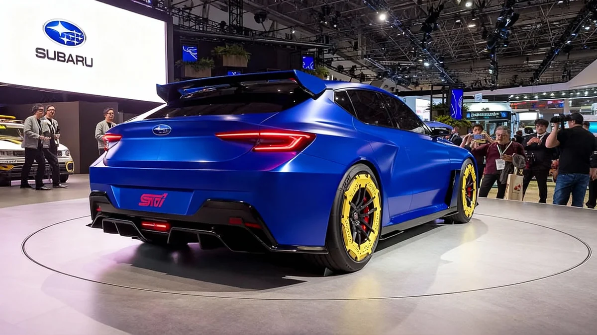 Subaru Performance-E STI Konzept auf der Japan Mobility Show