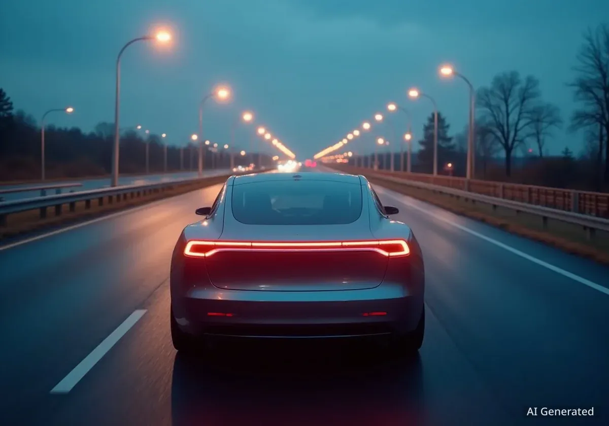 Teslas Autopilot neunmal sicherer als menschliche Fahrer