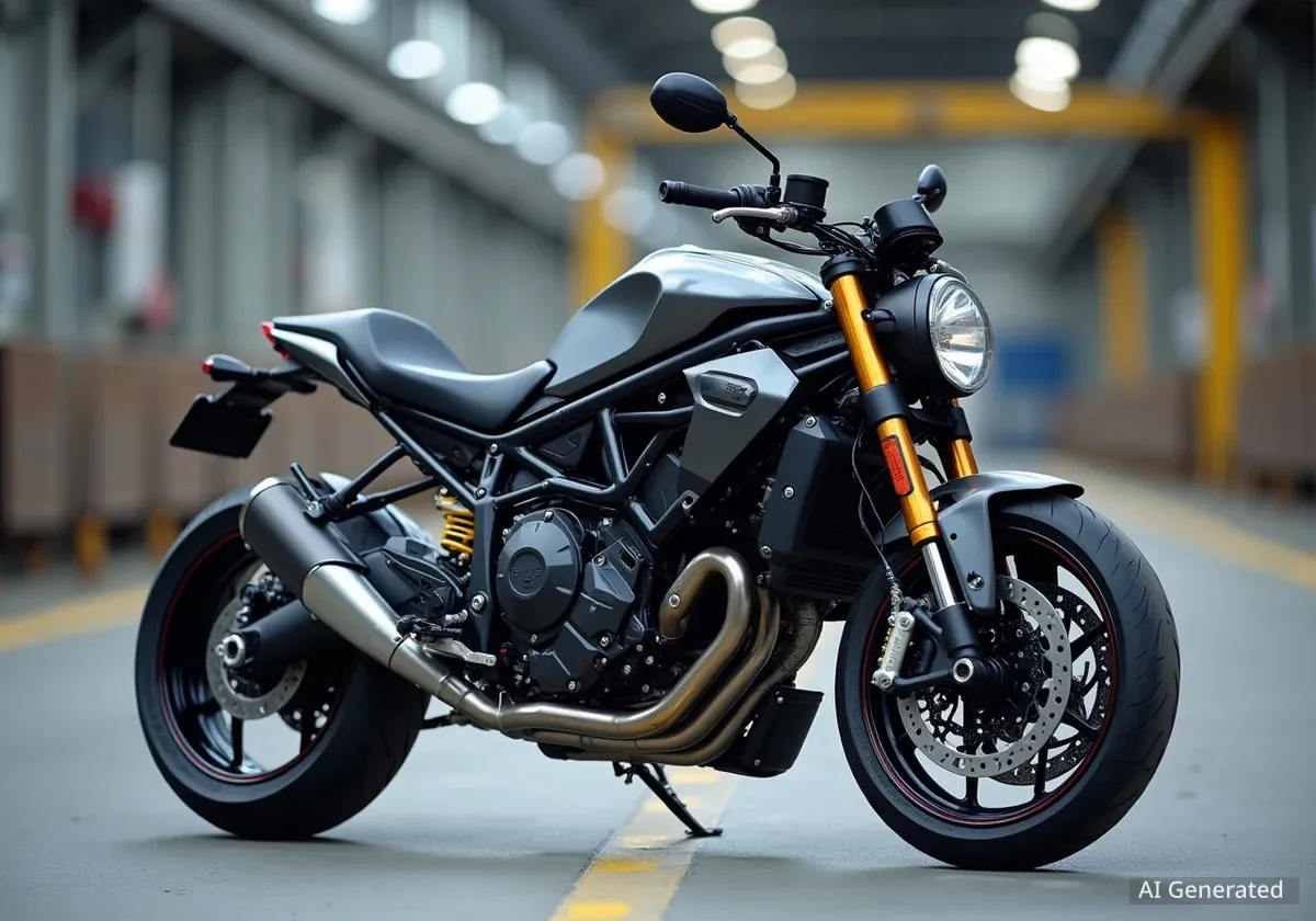 Honda CB1000F geht in europäische Produktion