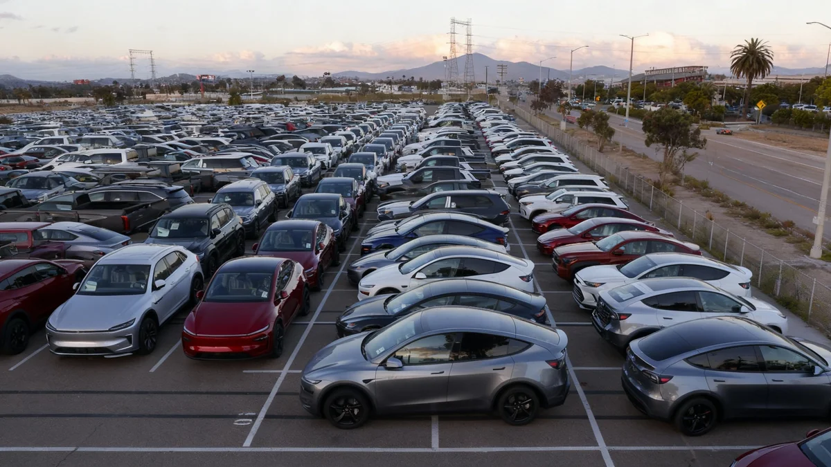 Kalifornien bricht Verkaufsrekorde für Elektroautos