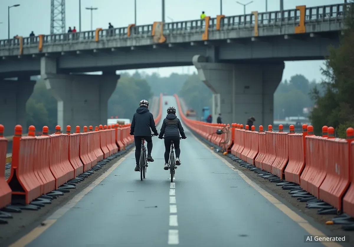 Kentucky: Umbau der 12th Street Brücke für mehr Sicherheit