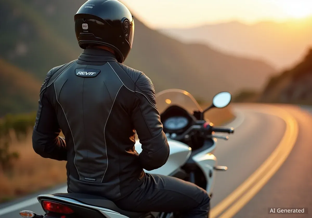REV'IT! präsentiert neue Motorradbekleidung für 2025