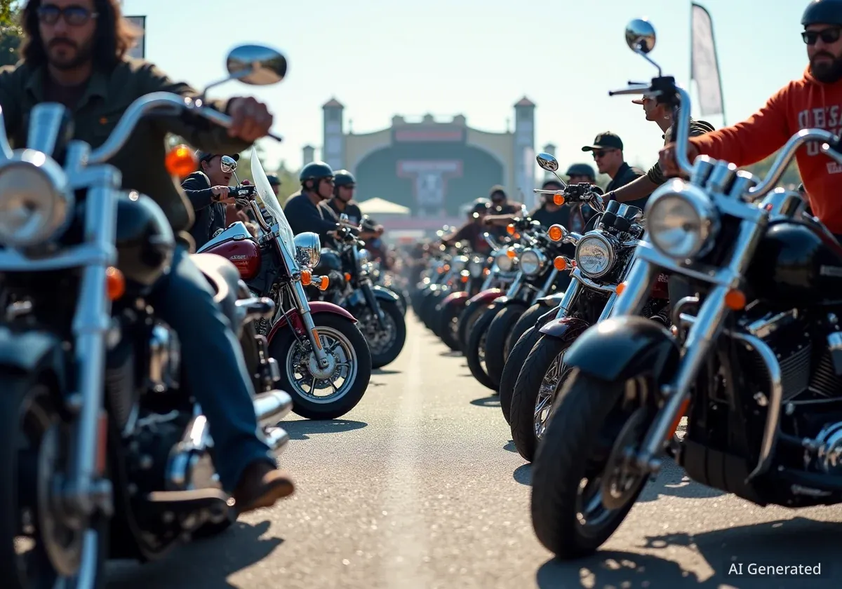 Bikes, Blues and BBQ Motorrad-Rallye kehrt zurück