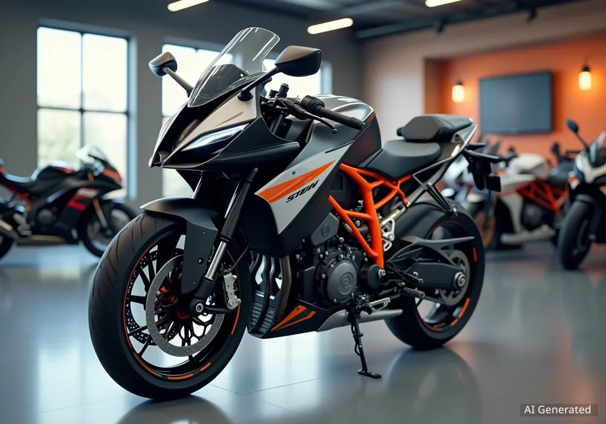 KTM 990 RC R 2026: Rückkehr in die Supersport-Klasse