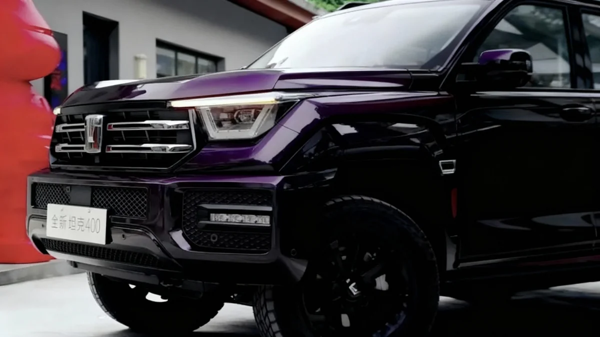 Tank 400 PHEV startet Vorverkauf mit neuen Modellen