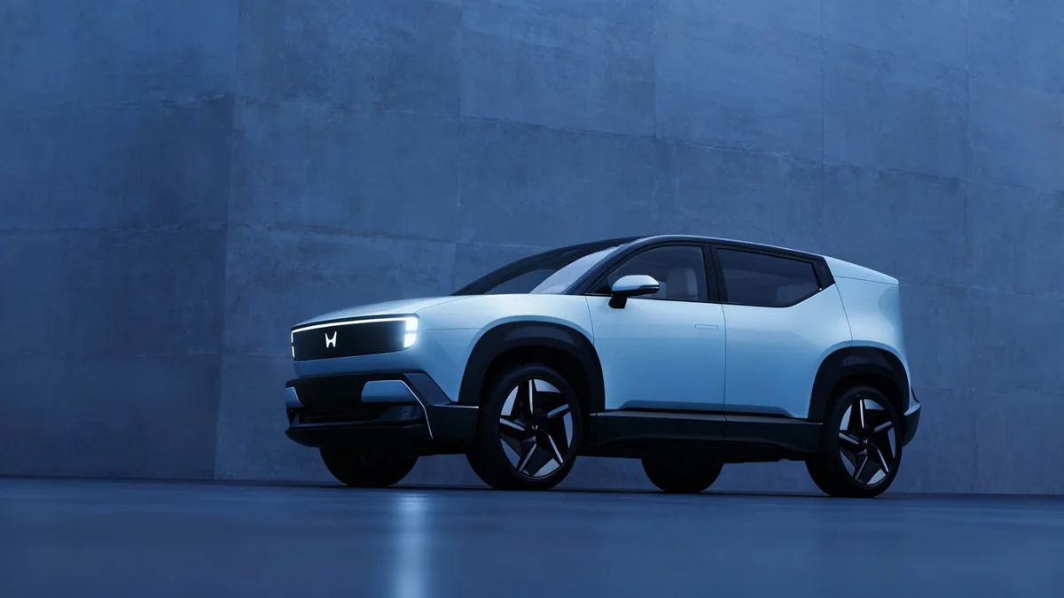 Honda präsentiert kompaktes 0 Series SUV Alpha