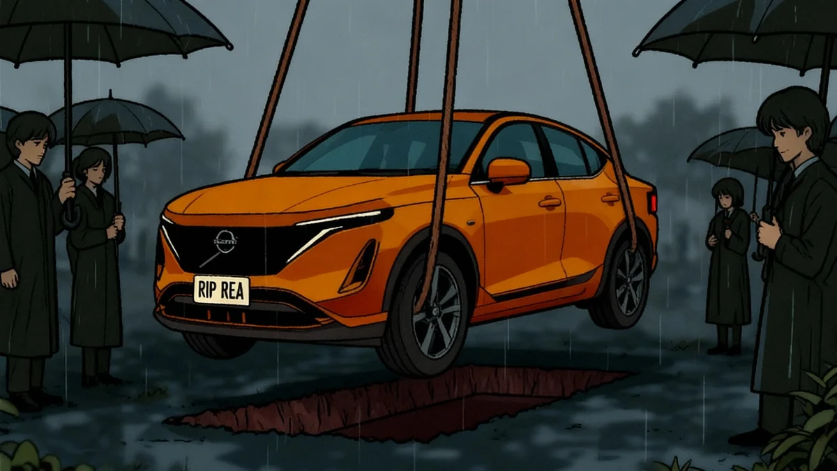 Nissan Ariya: Ende eines Elektro-Crossovers in den USA