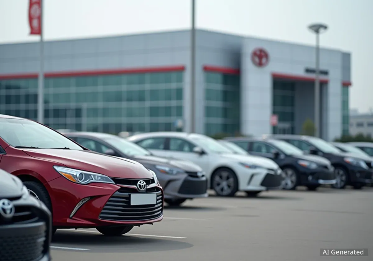 Toyota führt Liste der langlebigsten Automarken an