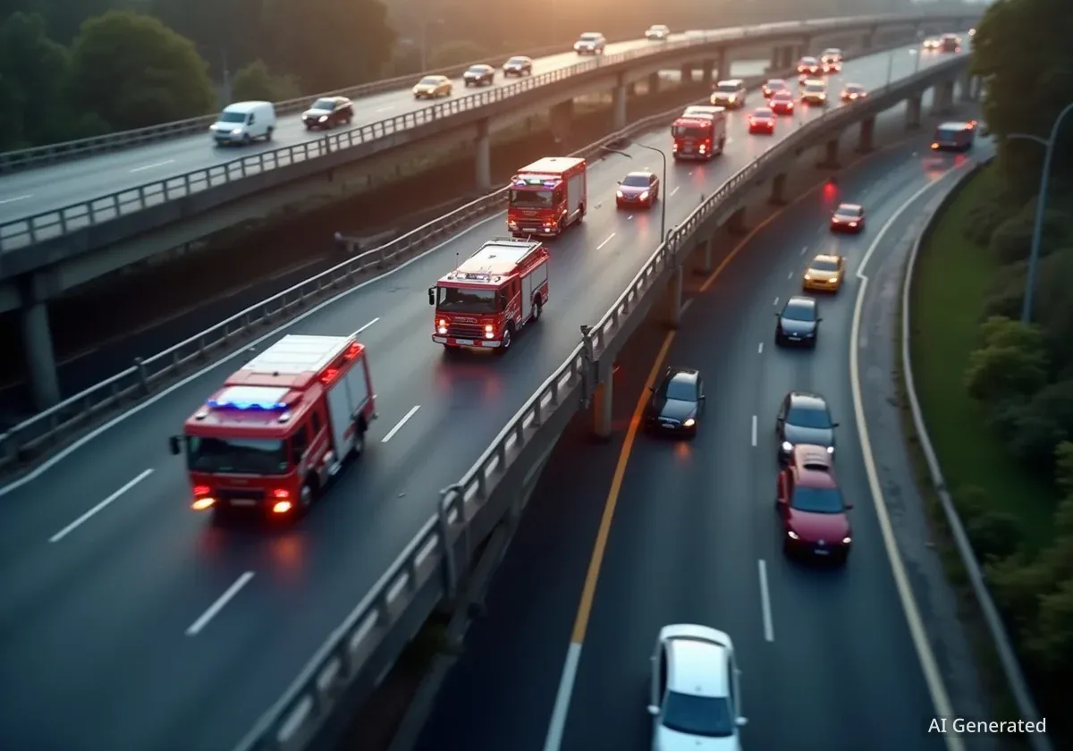 SCDOT optimiert Verkehr nach Unfällen in South Carolina