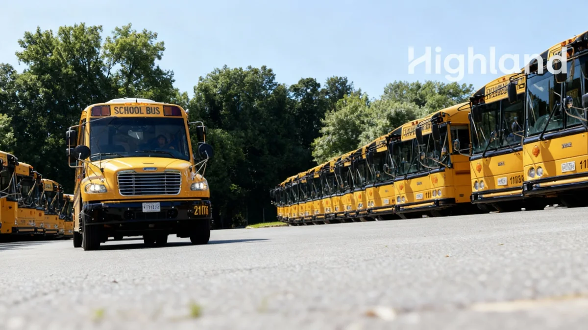 Elektro-Schulbusse: Vorteile für Gemeinden
