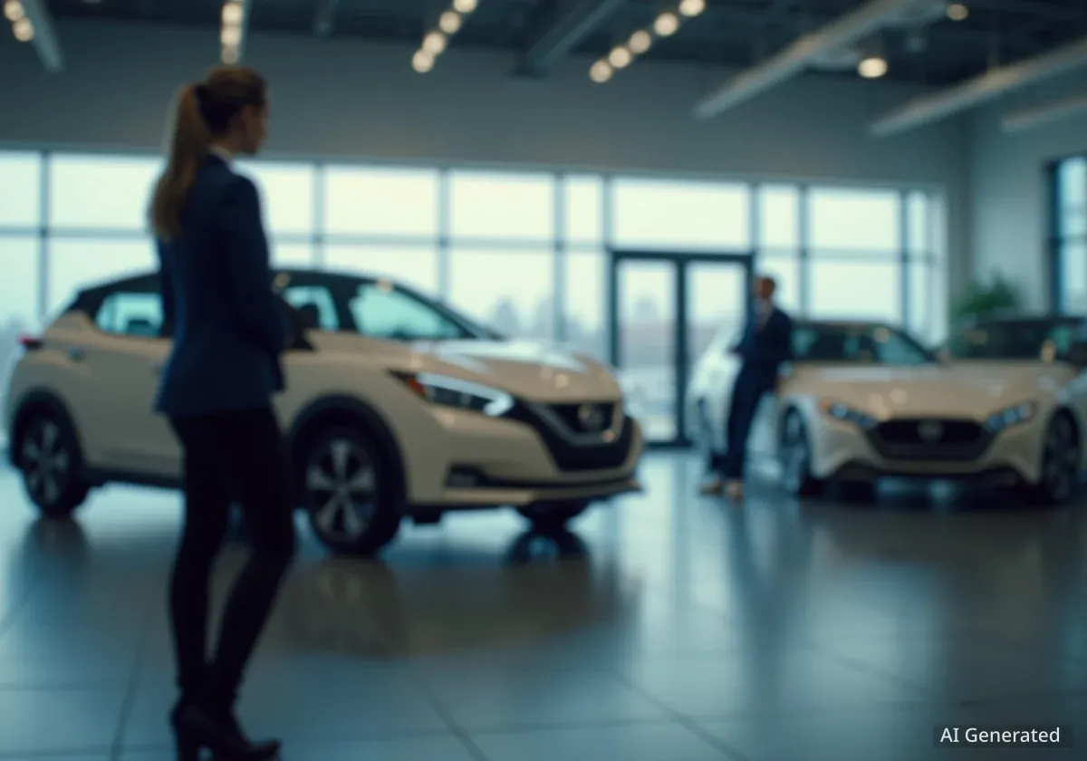 Nissan Leaf Verkäufer nach Kritik entlassen