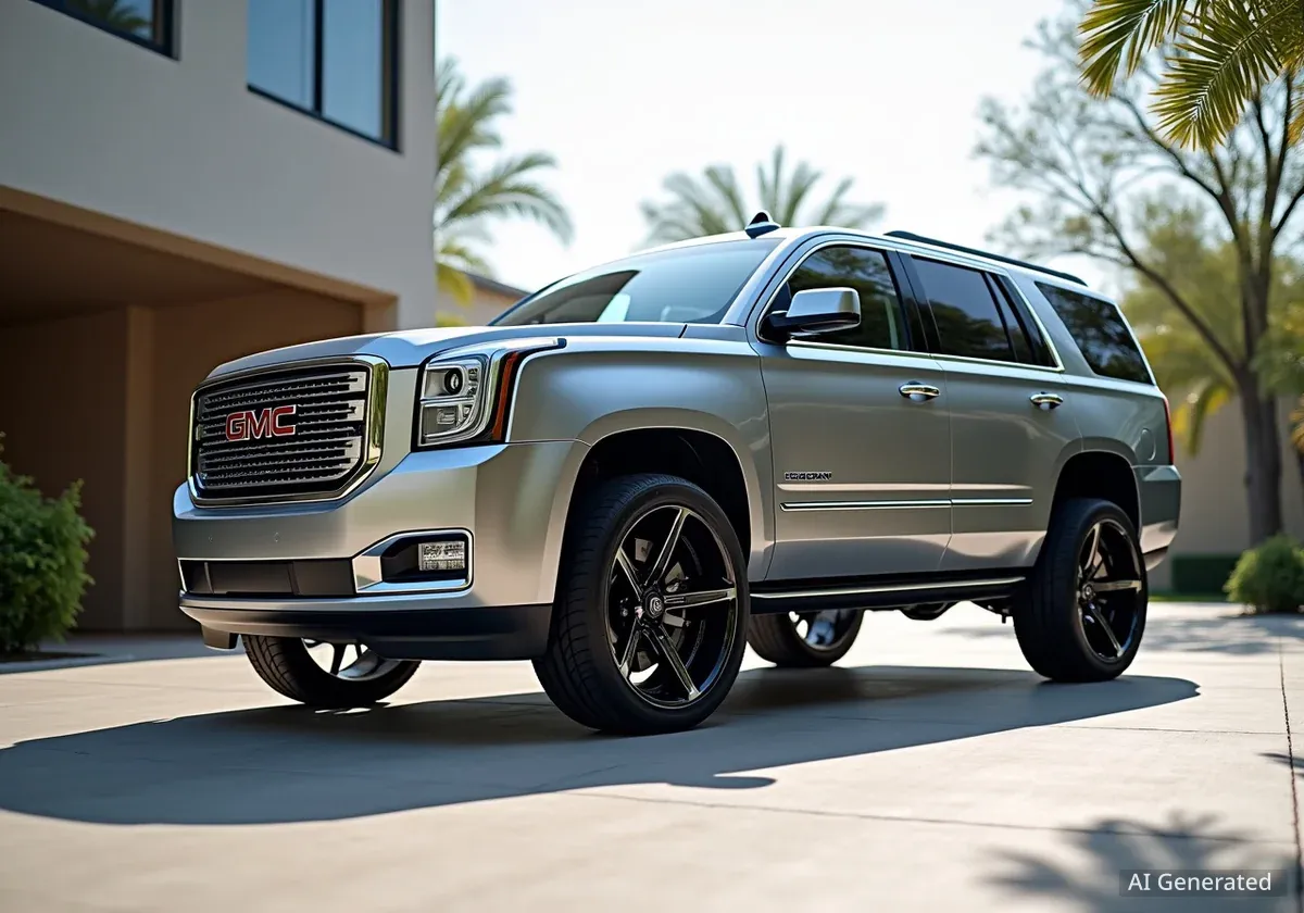 2025 GMC Yukon Denali Ultimate: Individualisierung im Fokus