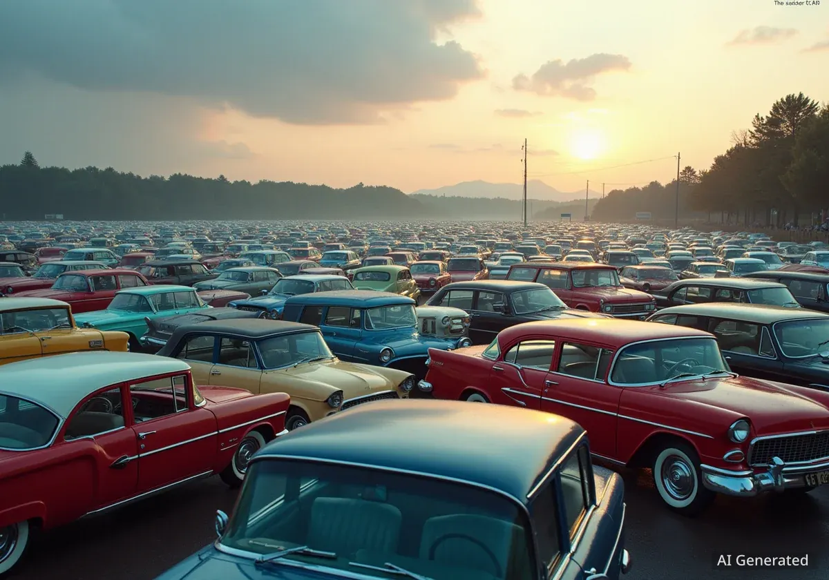 Cruisin' The Coast bricht Rekord mit über 10.000 Fahrzeugen