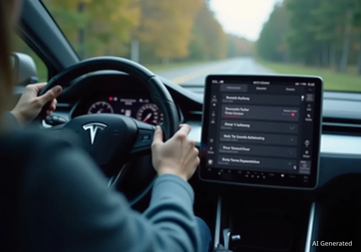 Untersuchung von Bildschirmsperrungen in Fahrzeugen