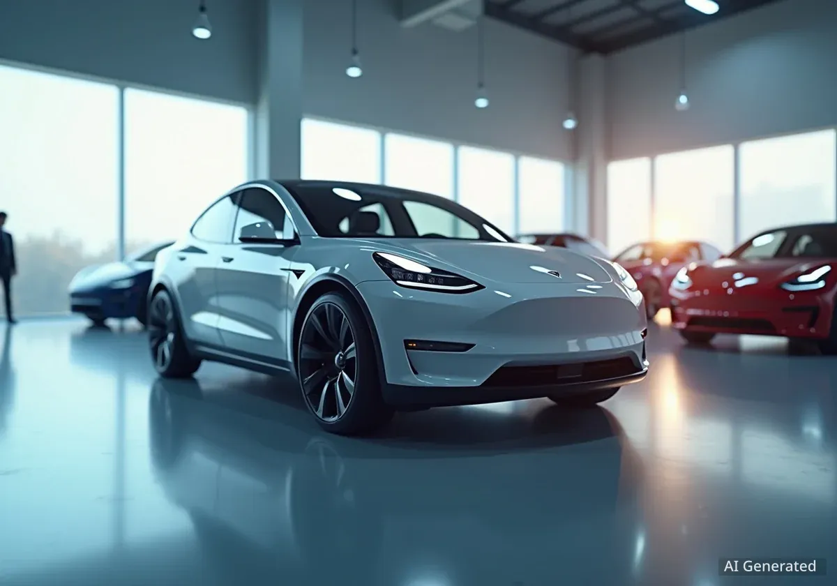 Tesla: Stabilität und Wachstum durch neue Modelle