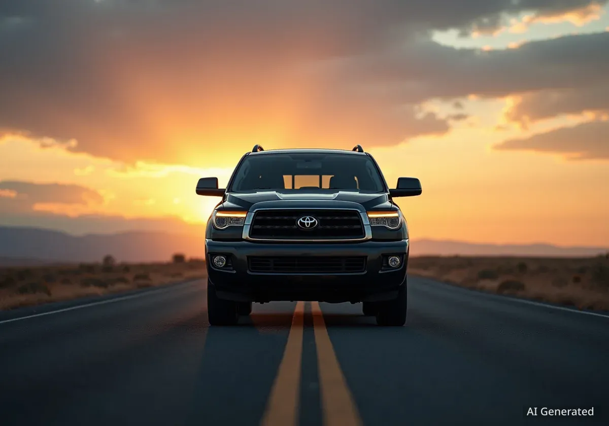 Studie zeigt: Toyota Sequoia ist das langlebigste SUV