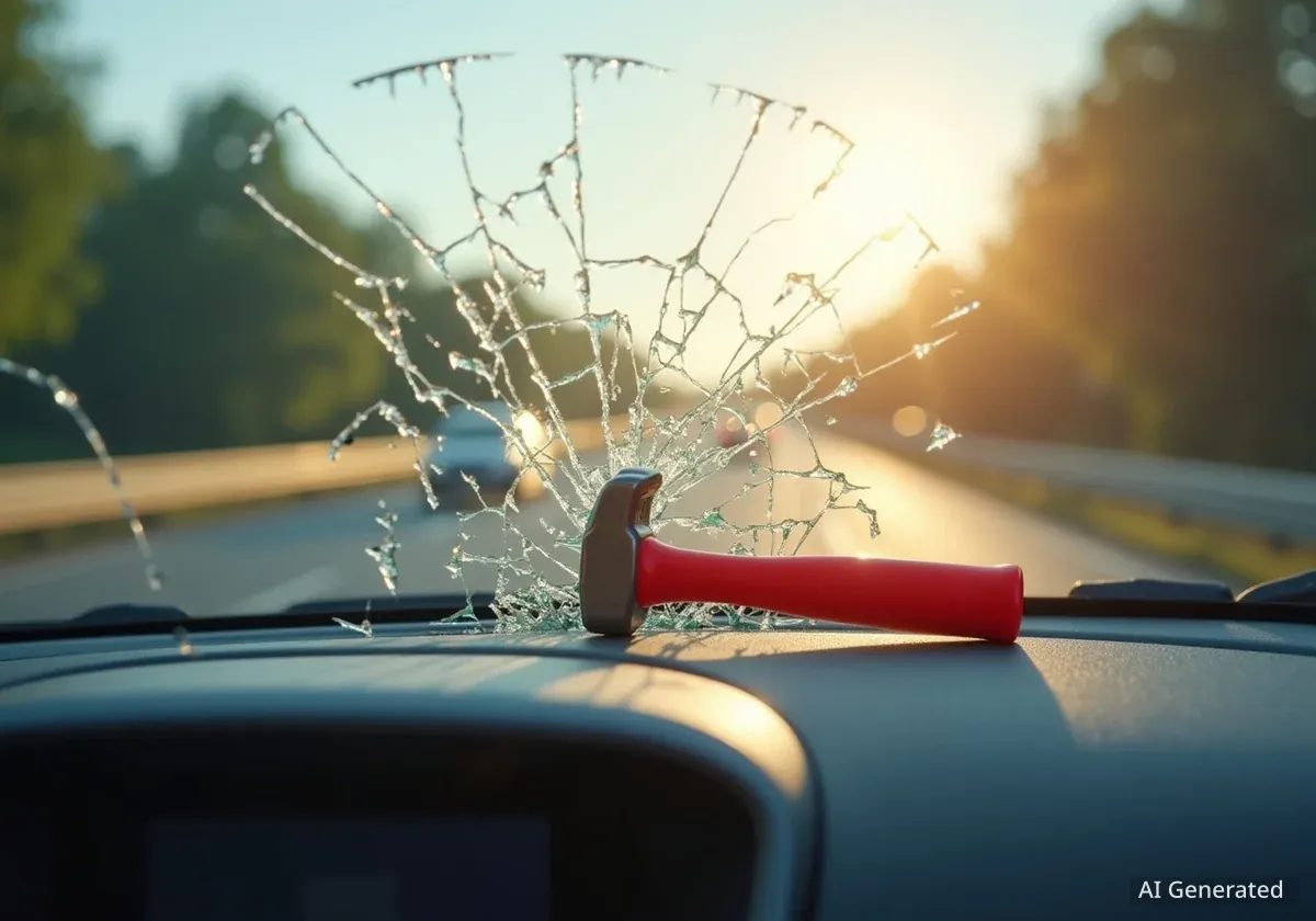 Notfallhammer: Lebensretter im Auto für Reisende
