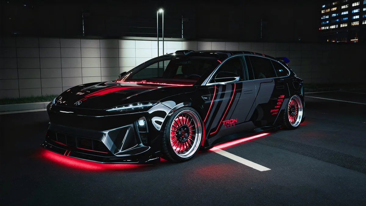 Nio ET5 Touring erhält limitierte Schwarz-Edition