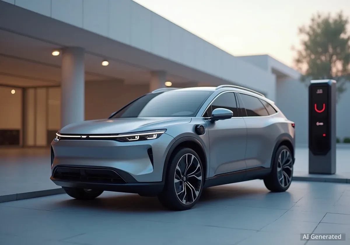 Arcfox Alpha T5 EREV: Chinesisches SUV mit hoher Reichweite