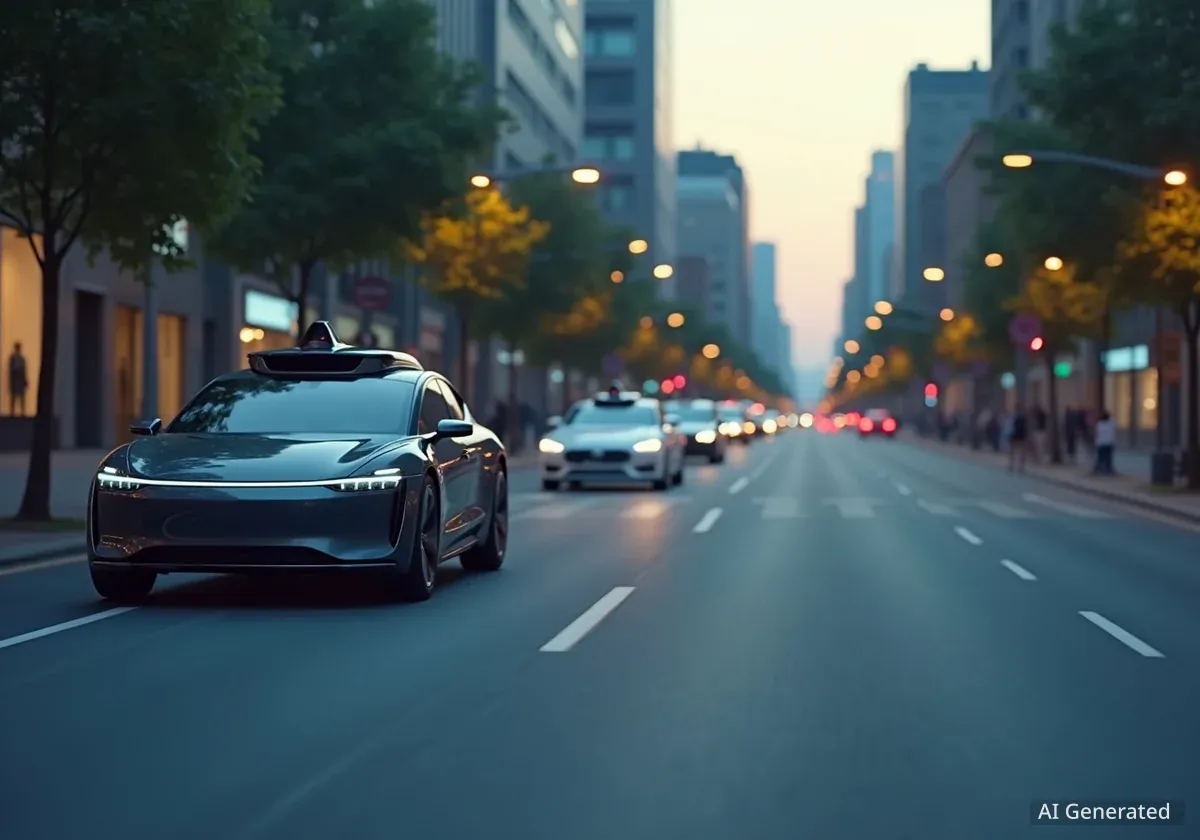 Tesla erweitert Robotaxi-Gebiet, Flotte bleibt klein