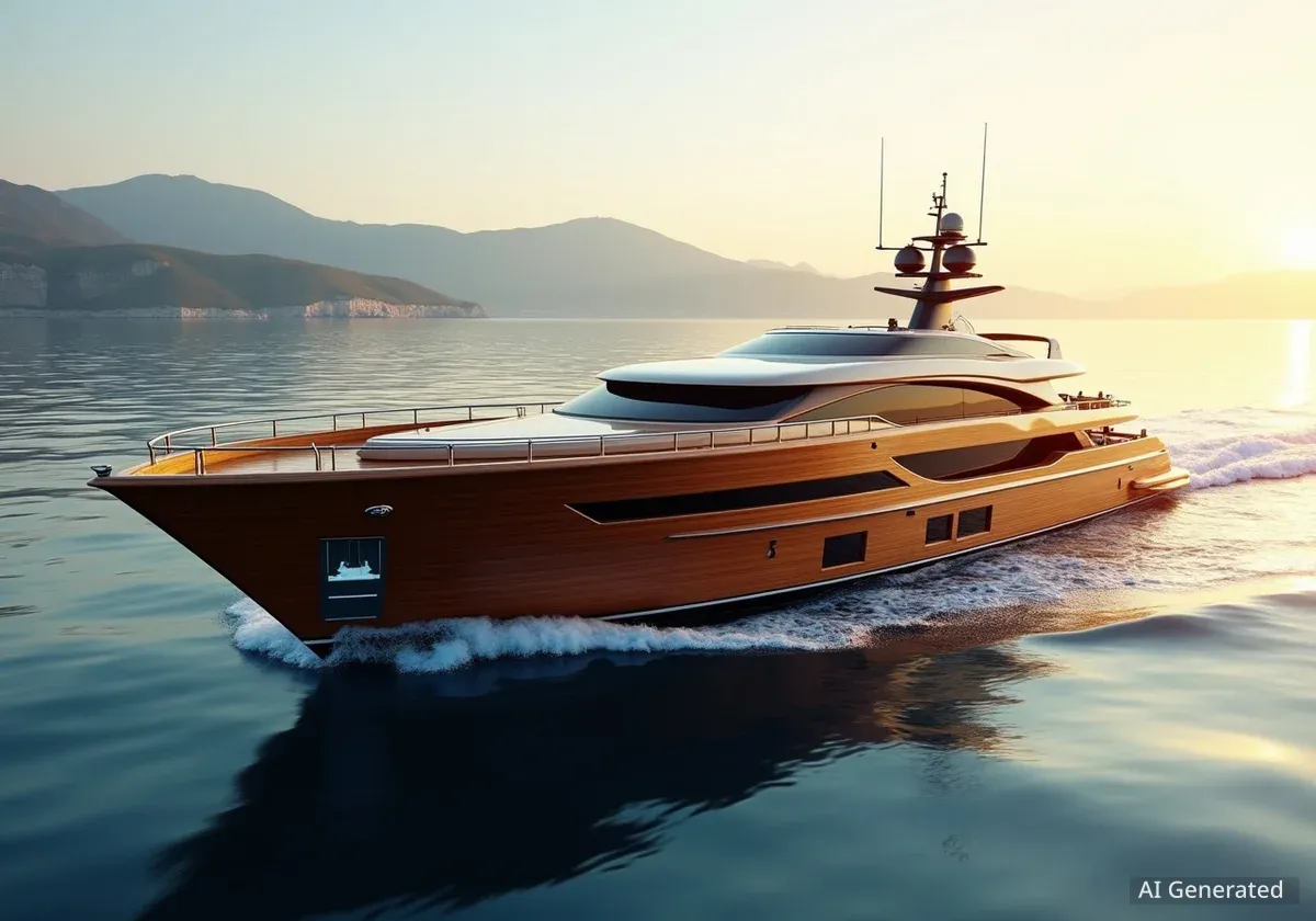 BOA Yachts stellt 40-Meter-Holz-Motoryacht Boa Kingdom vor