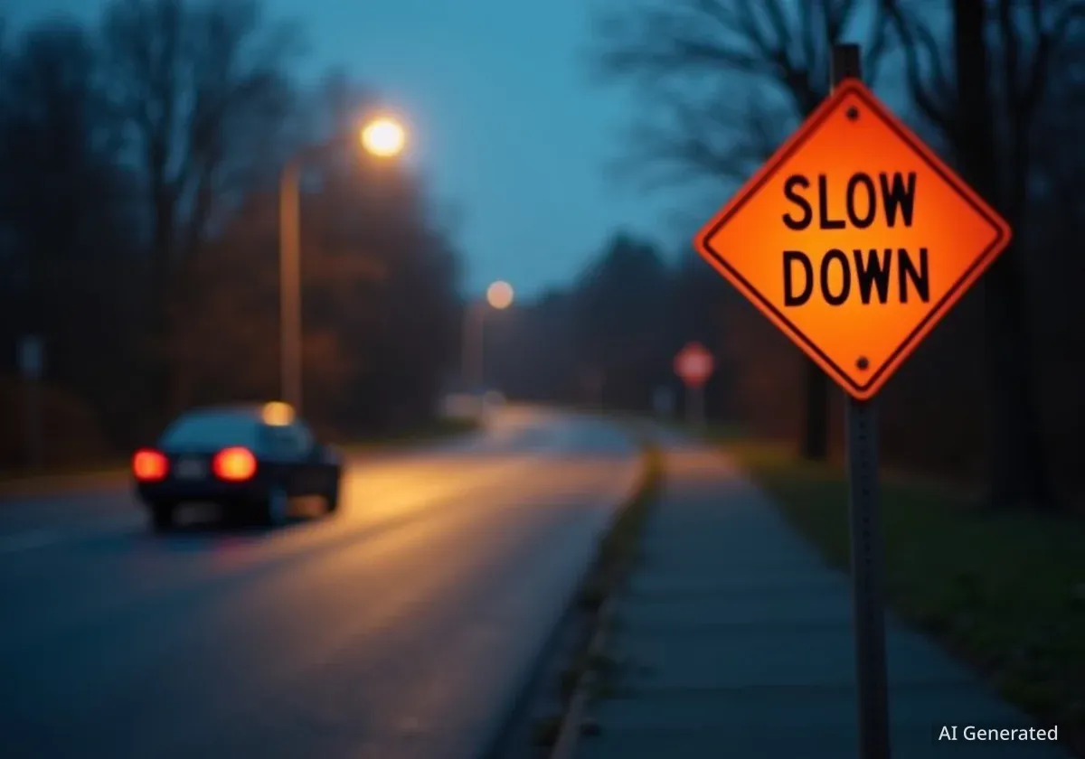 Anwohner fordern Sicherheit an Spring Garden Street