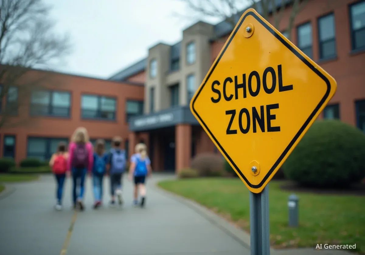 North Carolina erhöht Radarkontrollen in Schulzonen