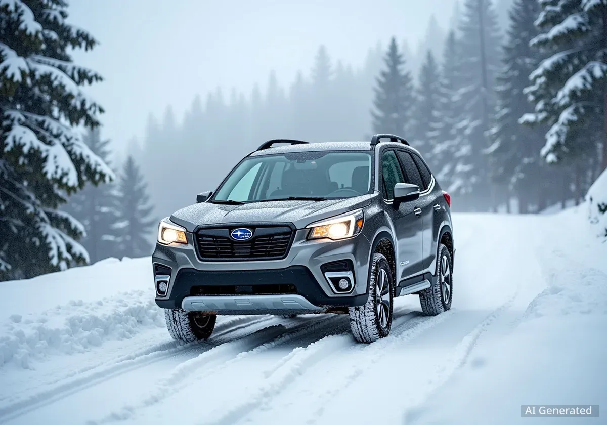 Das ideale Winterauto: Welche Modelle trotzen Eis und Schnee?