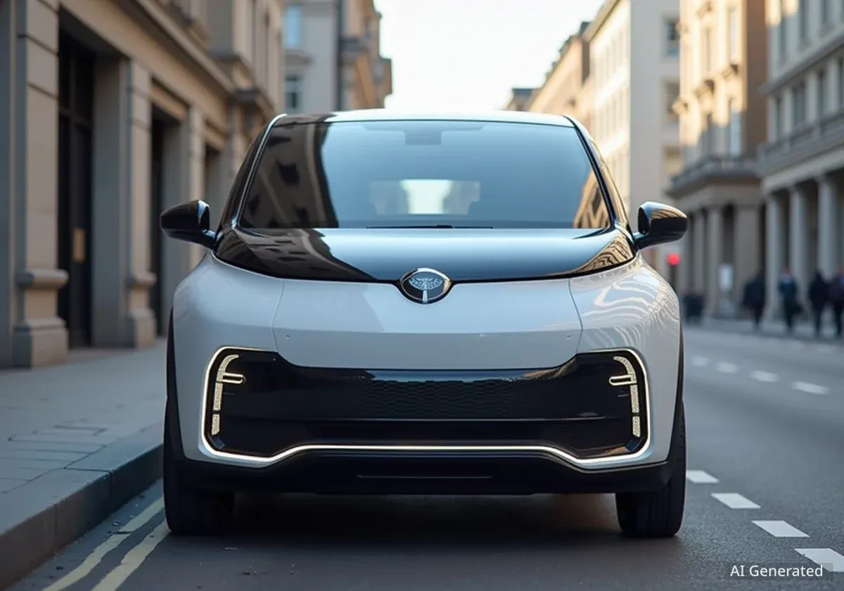 Nios Firefly E-Auto mit Rechtslenkung in Großbritannien gesichtet