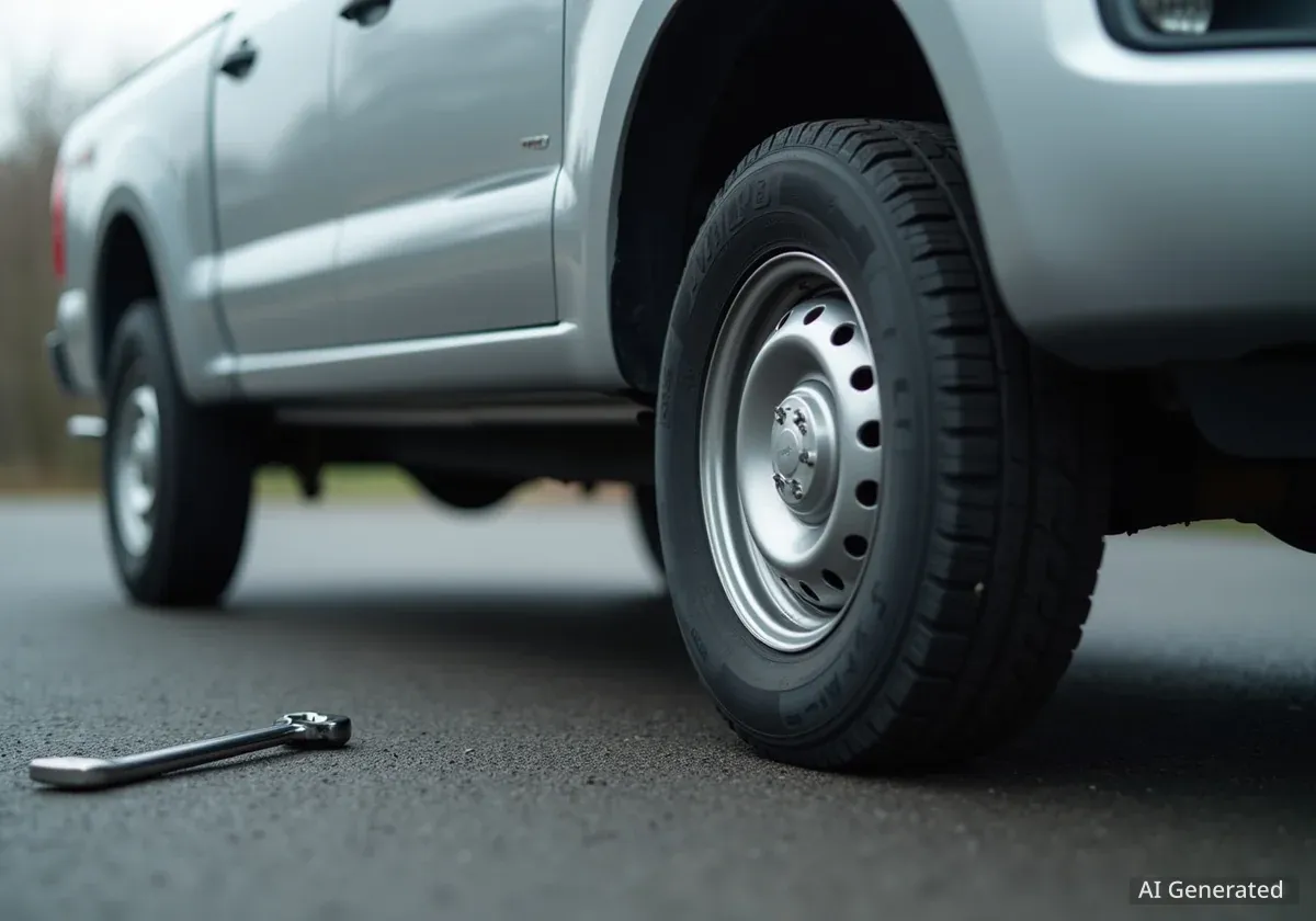 Toyota ruft 4WD Tacoma wegen Antriebswellenproblem zurück