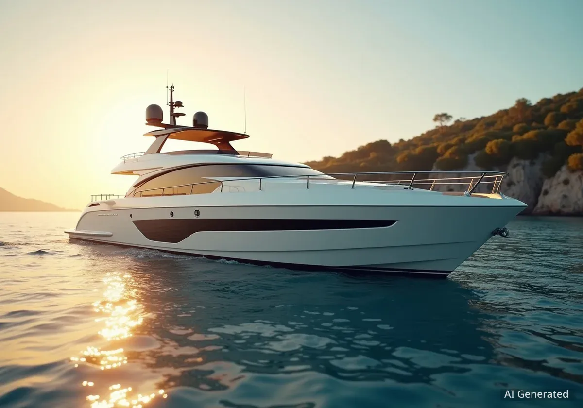 Heesen verkauft Superyacht Agnetha für fast 70 Millionen Dollar