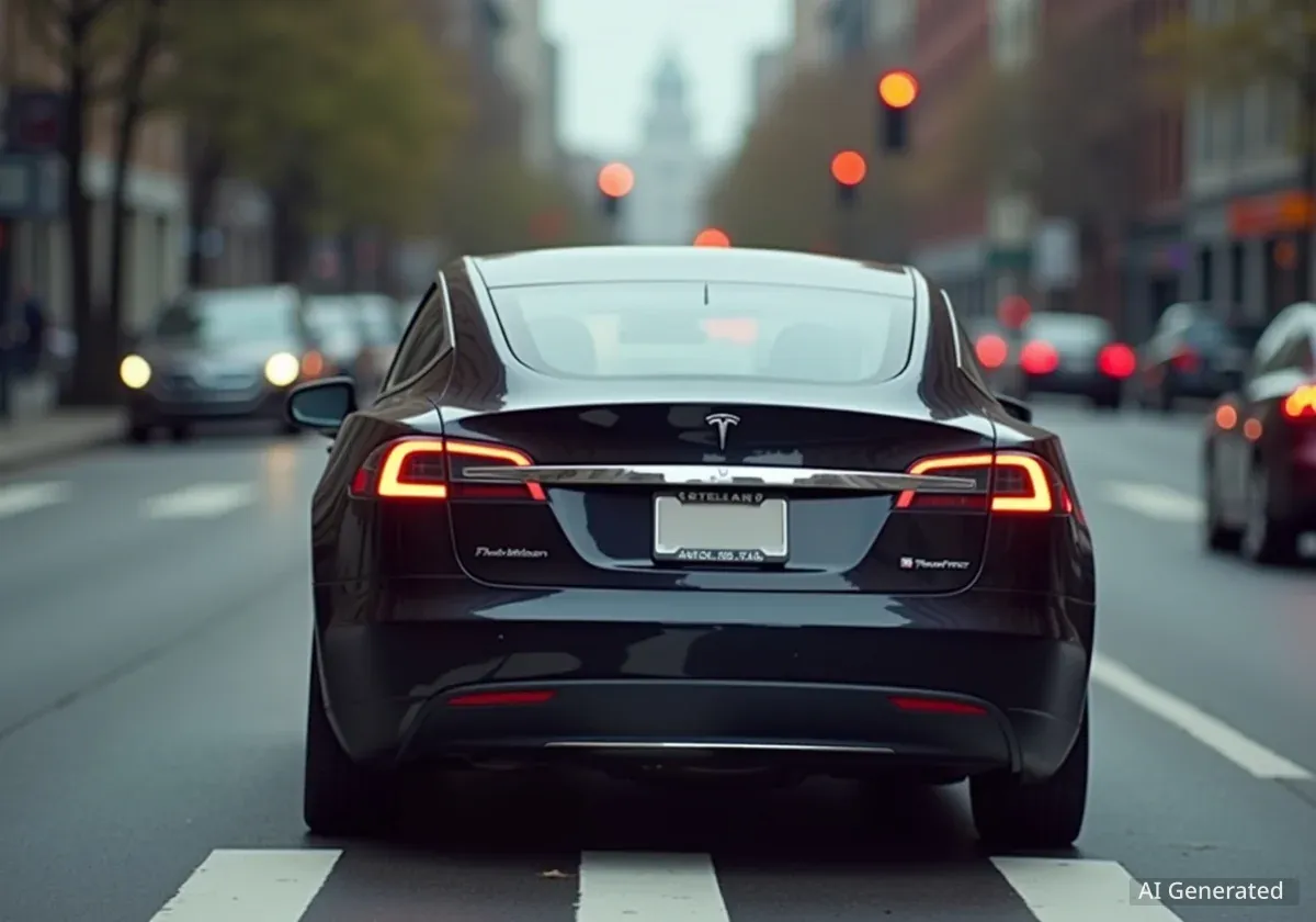 US-Behörde ermittelt gegen Teslas Autopilot wegen Verkehrsverstößen